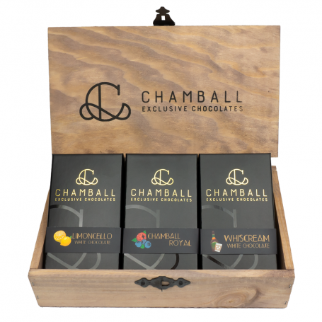 3 Cajas Bombones Chamball Spirit Selection