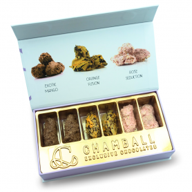 Caja Essential Fruits 6 Trufas