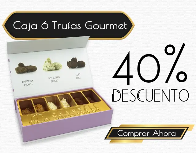 trufas belgas artesanales